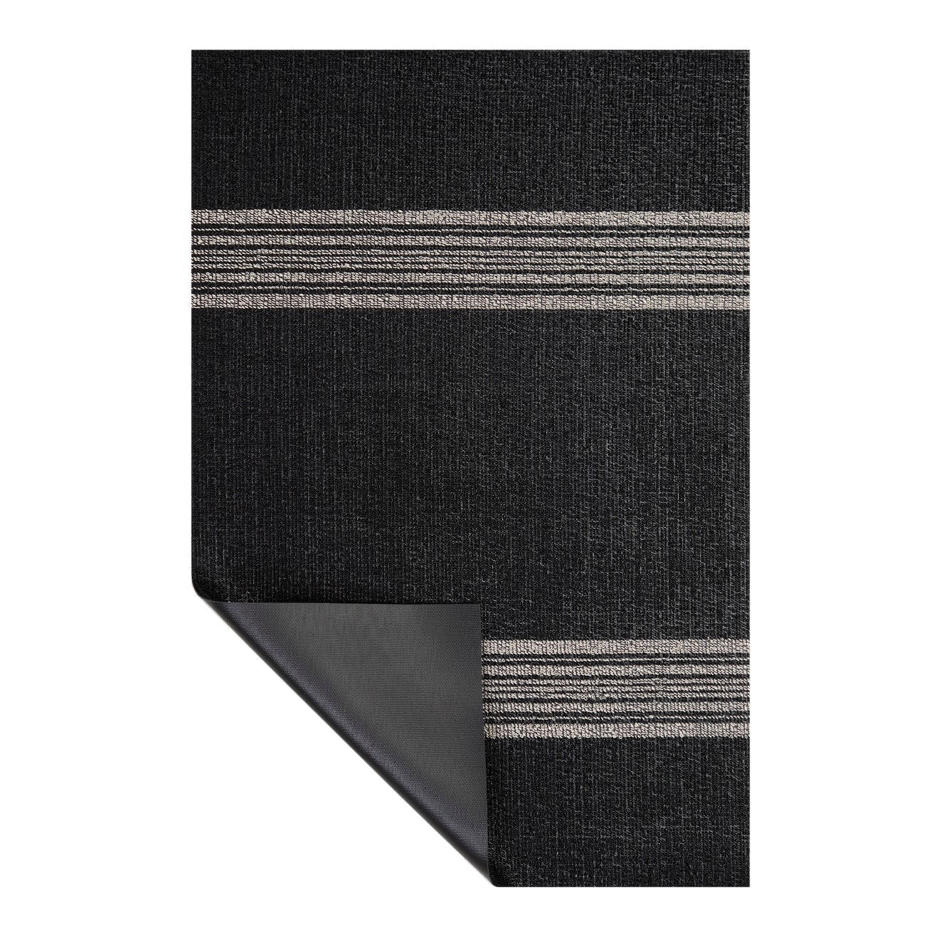 Relay Ivory Stripe Shag Mat Chilewich Chw 201369 001 2