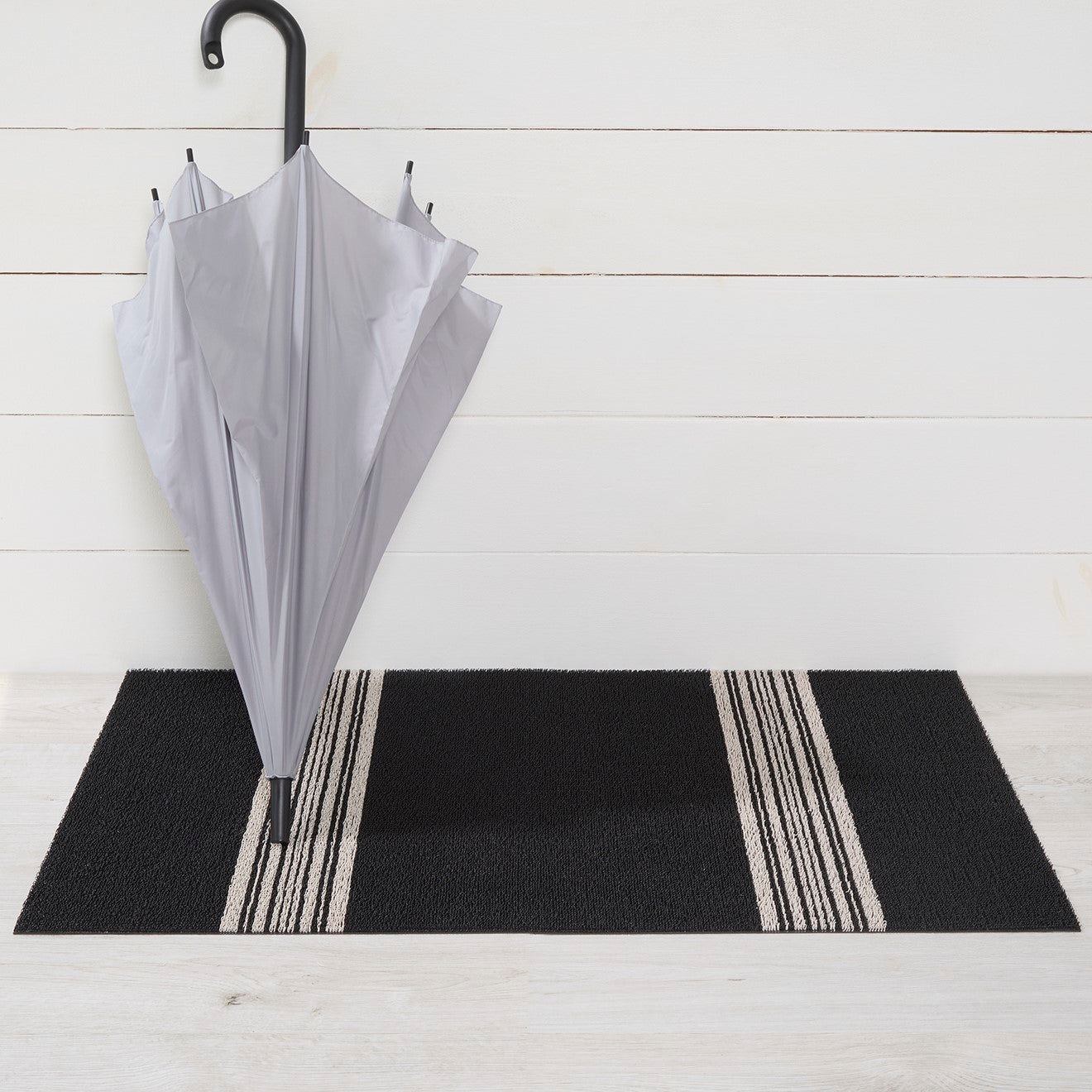 Relay Ivory Stripe Shag Mat Chilewich Chw 201369 001 5