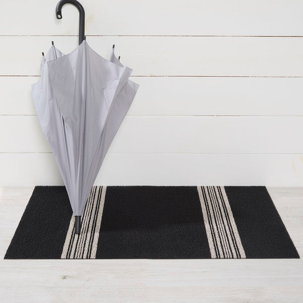 Relay Ivory Stripe Shag Mat Chilewich Chw 201369 001 5