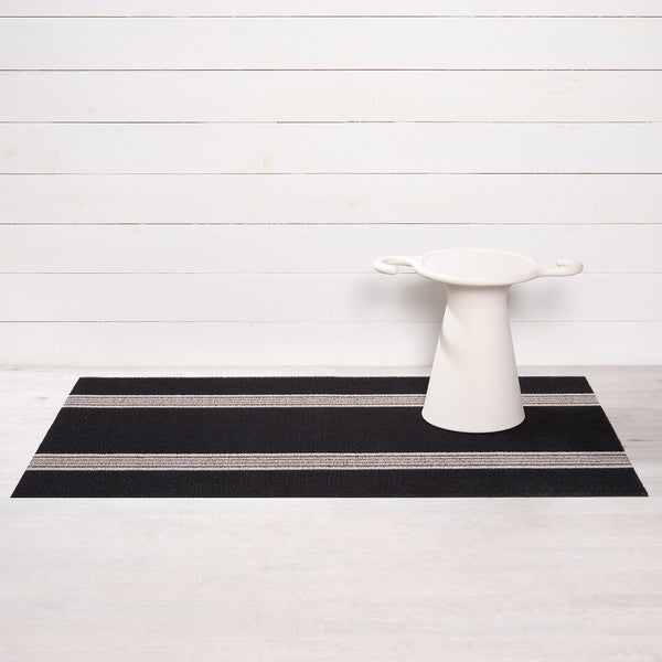 Relay Ivory Stripe Shag Mat Chilewich Chw 201369 001 7