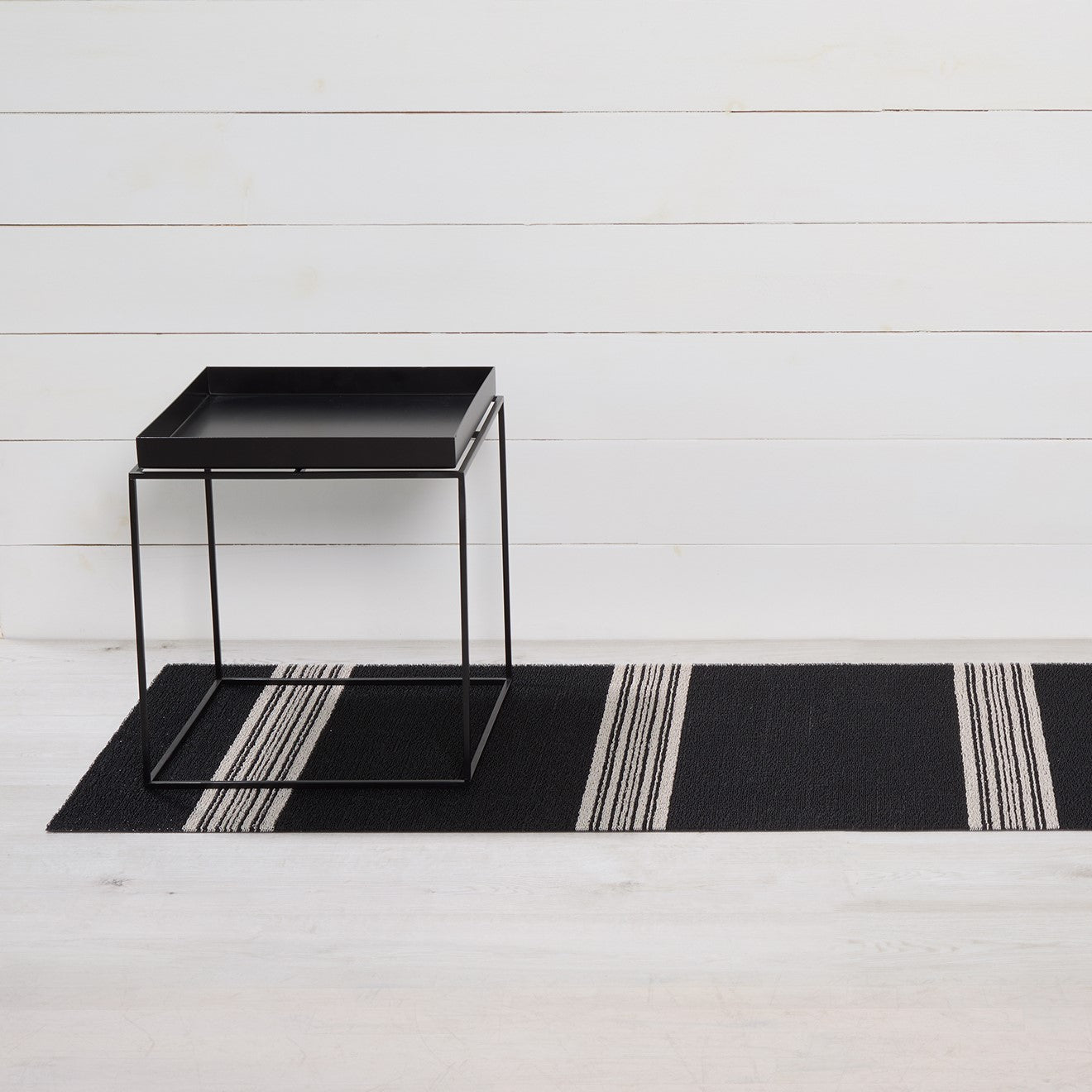 Relay Ivory Stripe Shag Mat Chilewich Chw 201369 001 6