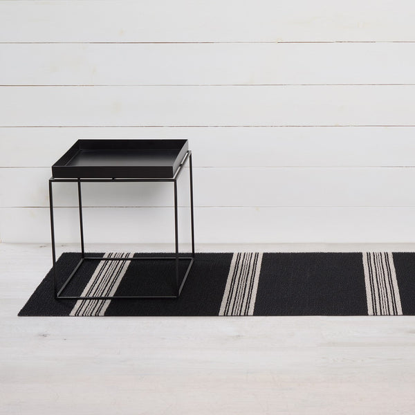 Relay Ivory Stripe Shag Mat Chilewich Chw 201369 001 6
