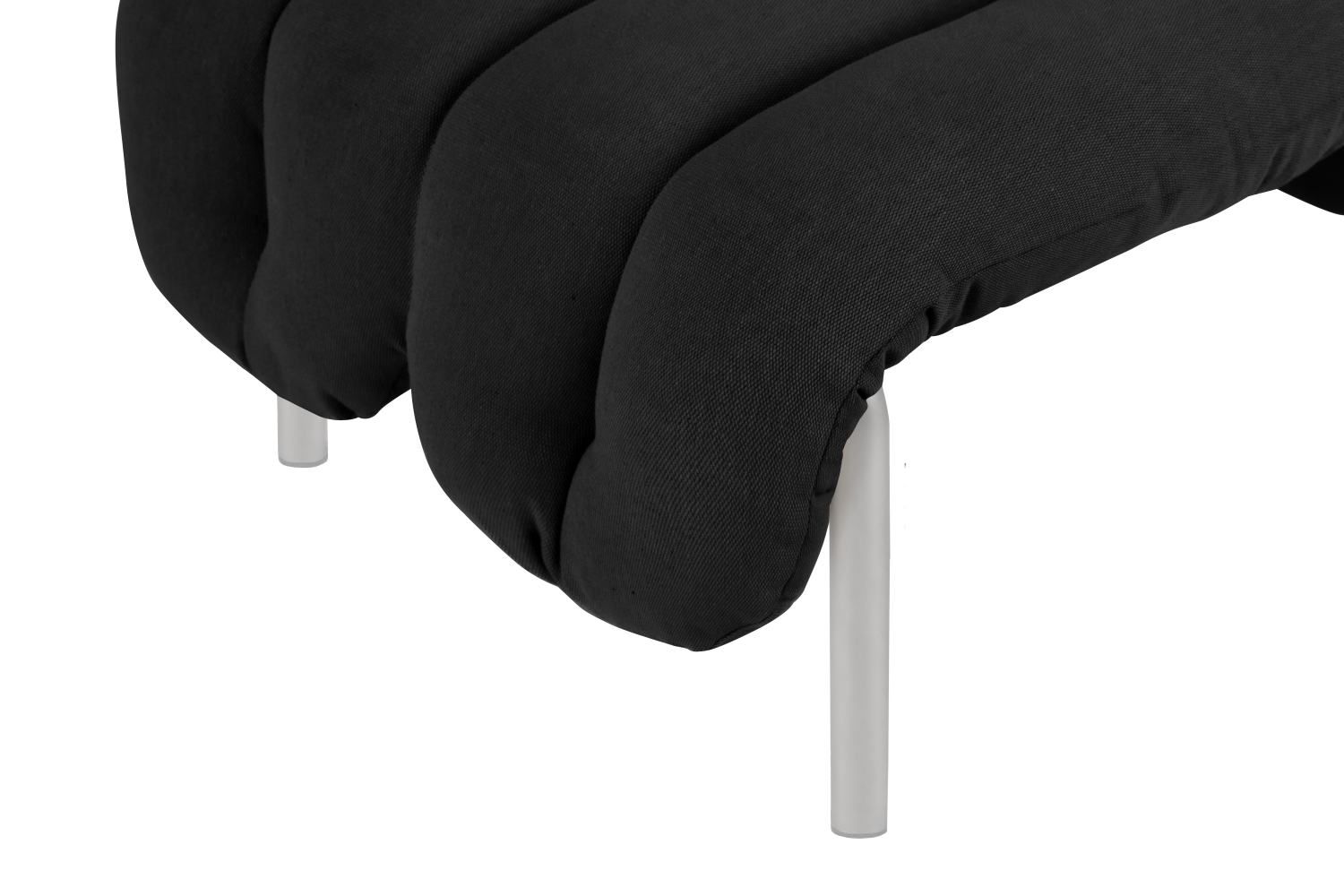 Puffy Anthracite Ottoman Hem 20290 6