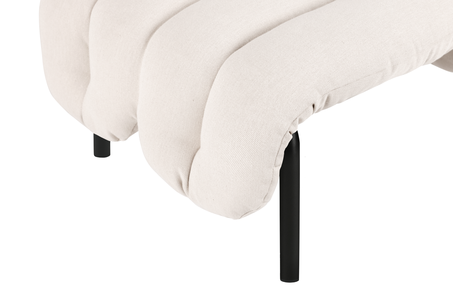 Puffy Natural Ottoman Hem 20289 4