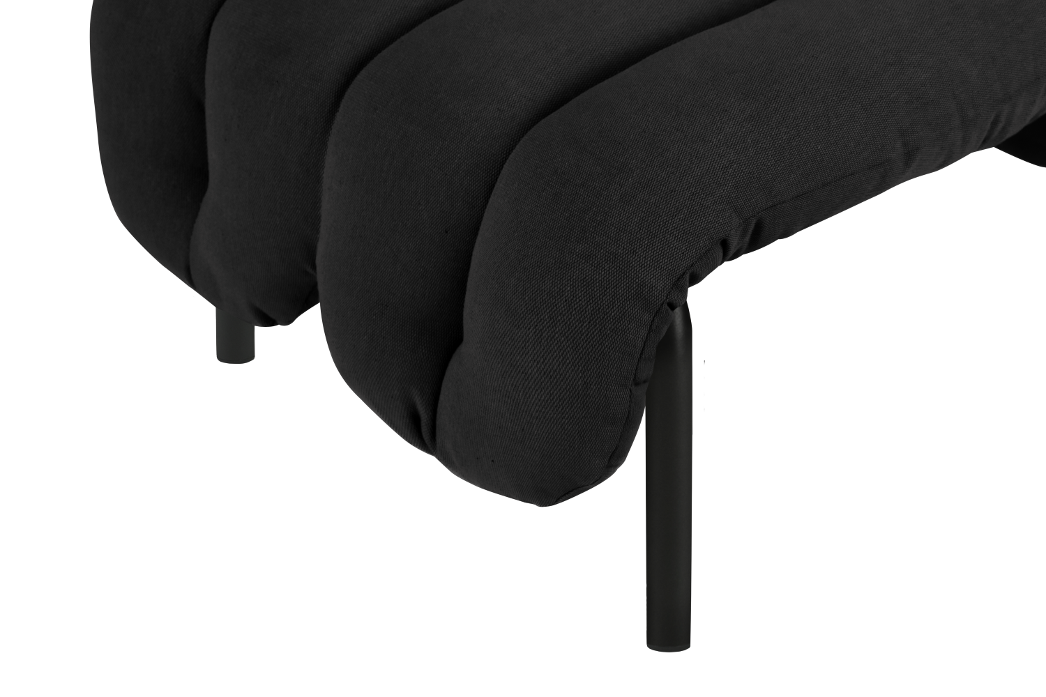 Puffy Anthracite Ottoman Hem 20290 4
