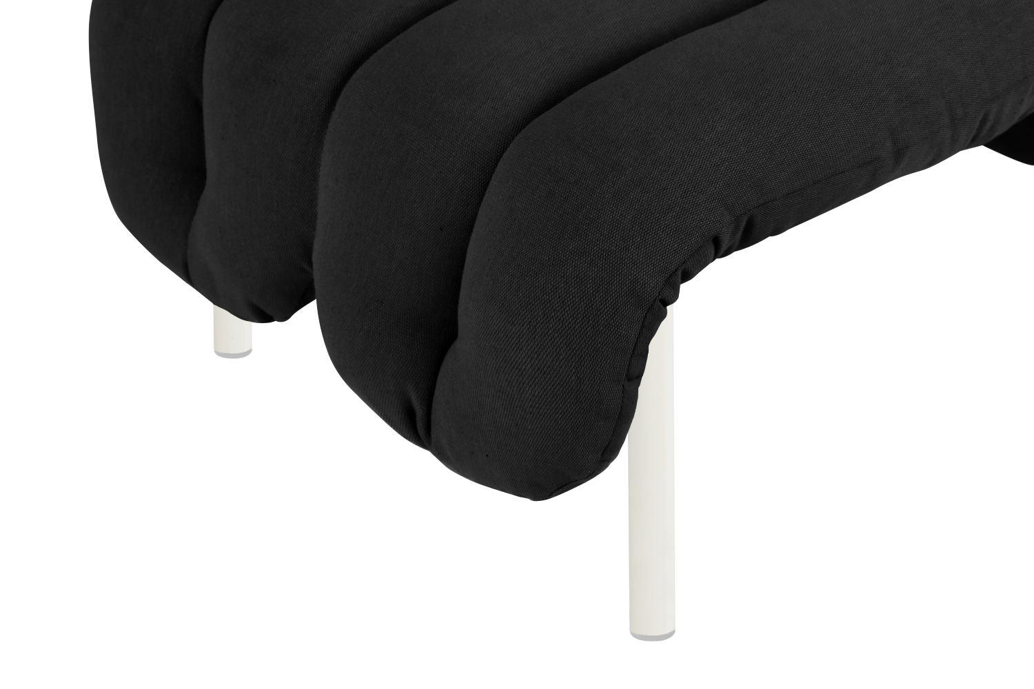 Puffy Anthracite Ottoman Hem 20290 5