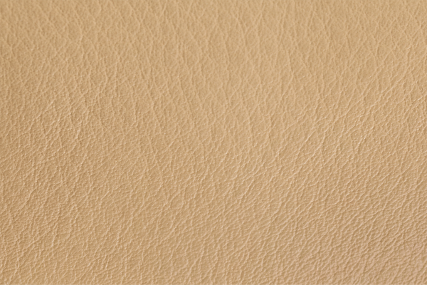 Puffy Sand Leather Ottoman Hem 20294 7