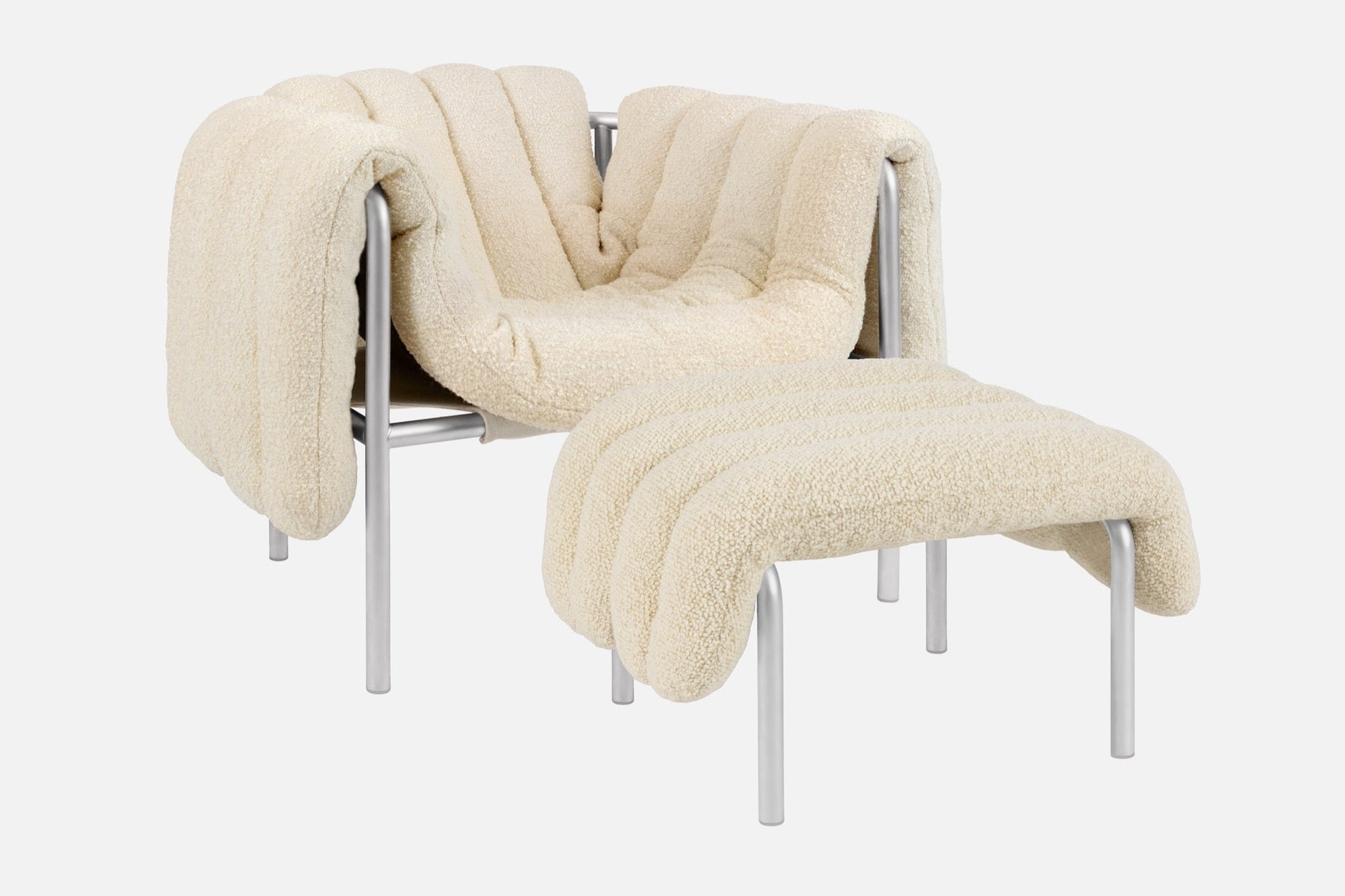 puffy eggshell lounge chair ottoman bu hem 20317 3
