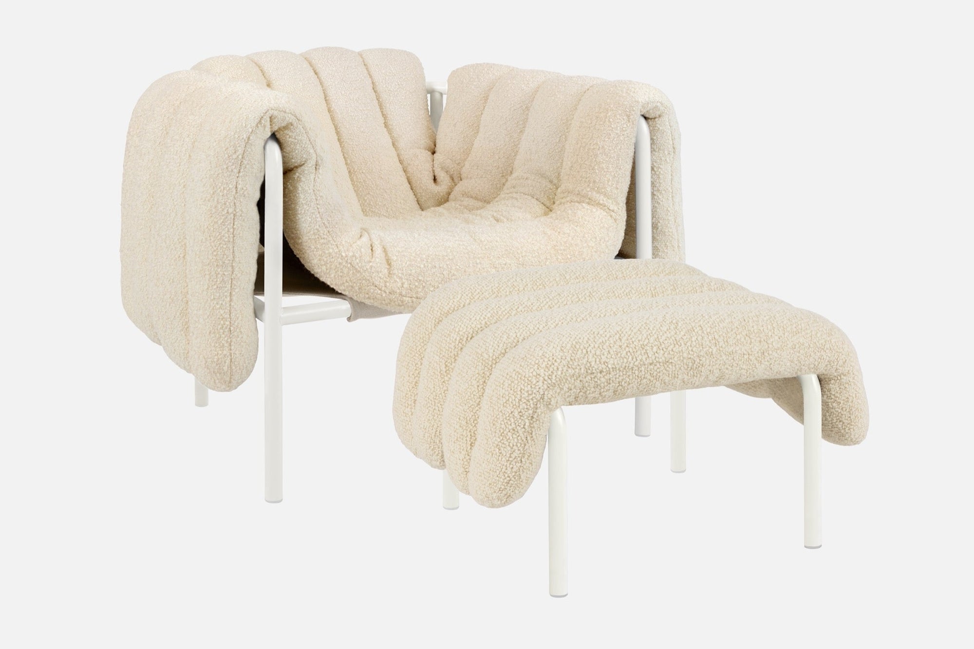 puffy eggshell lounge chair ottoman bu hem 20317 2
