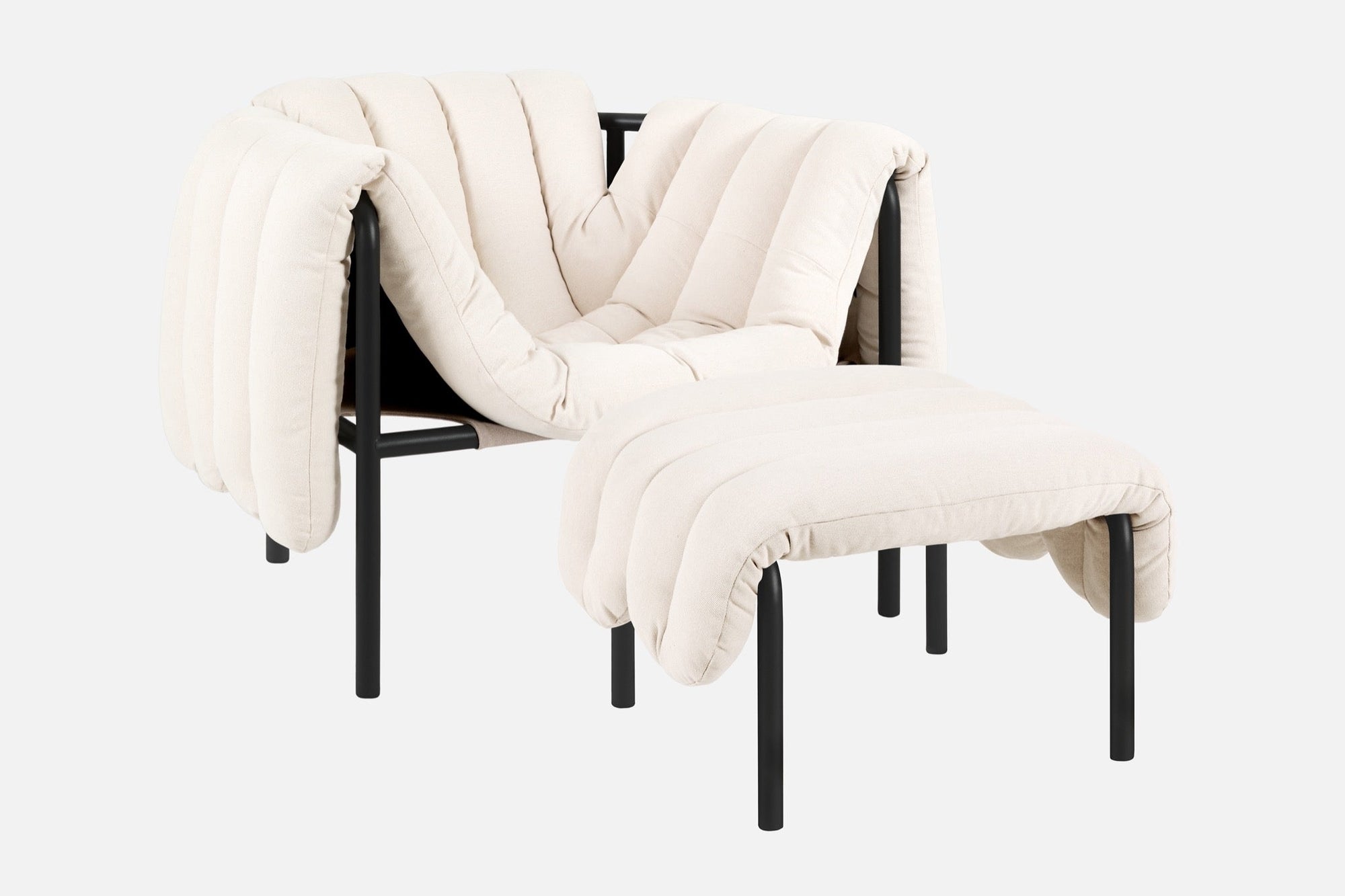 puffy natural lounge chair ottoman bu hem 20310 1