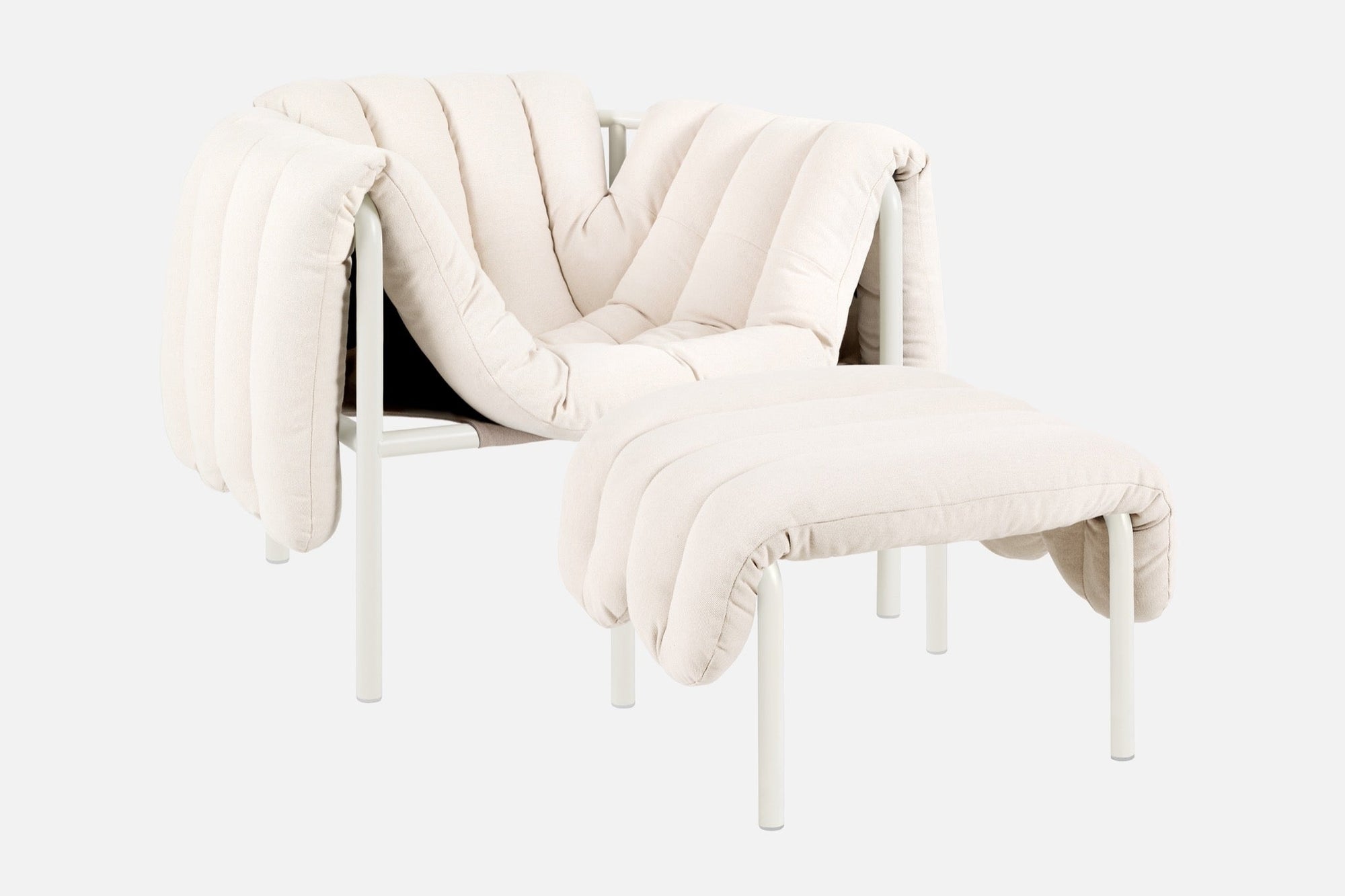 puffy natural lounge chair ottoman bu hem 20310 2