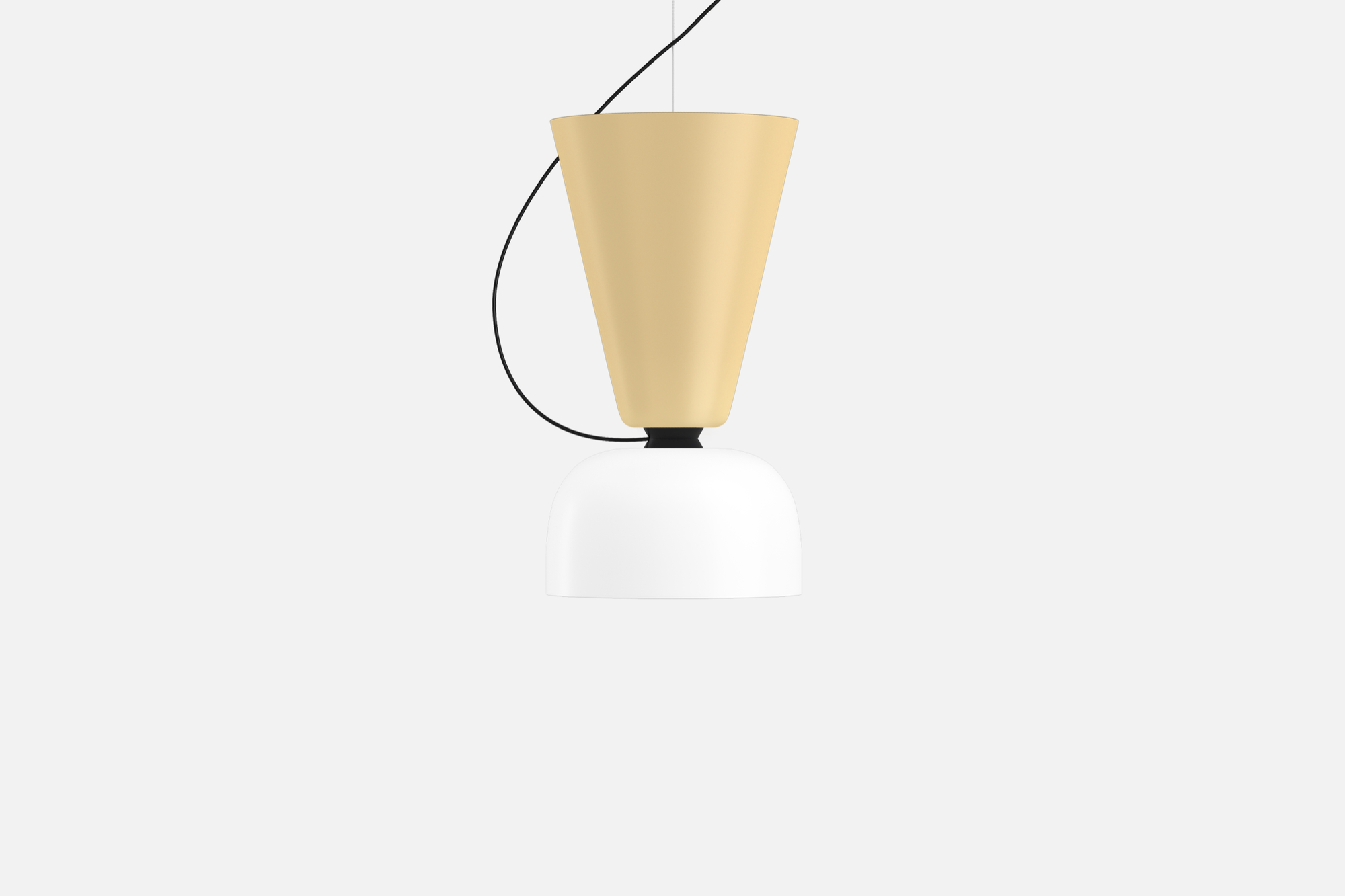 alphabeta pendant light uno by hem 20330 3