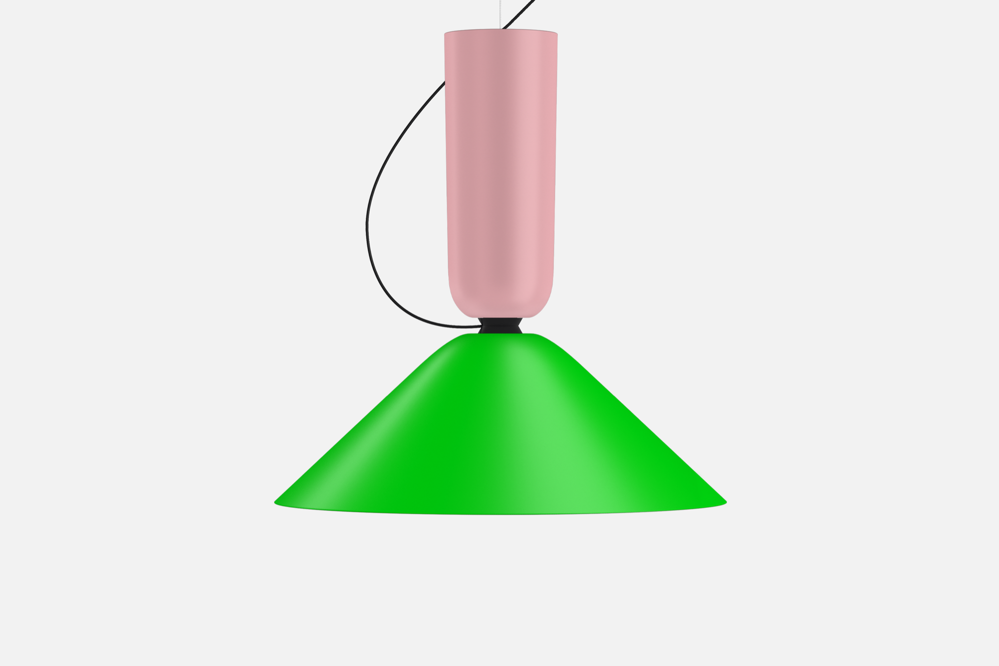 alphabeta pendant light uno by hem 20330 13
