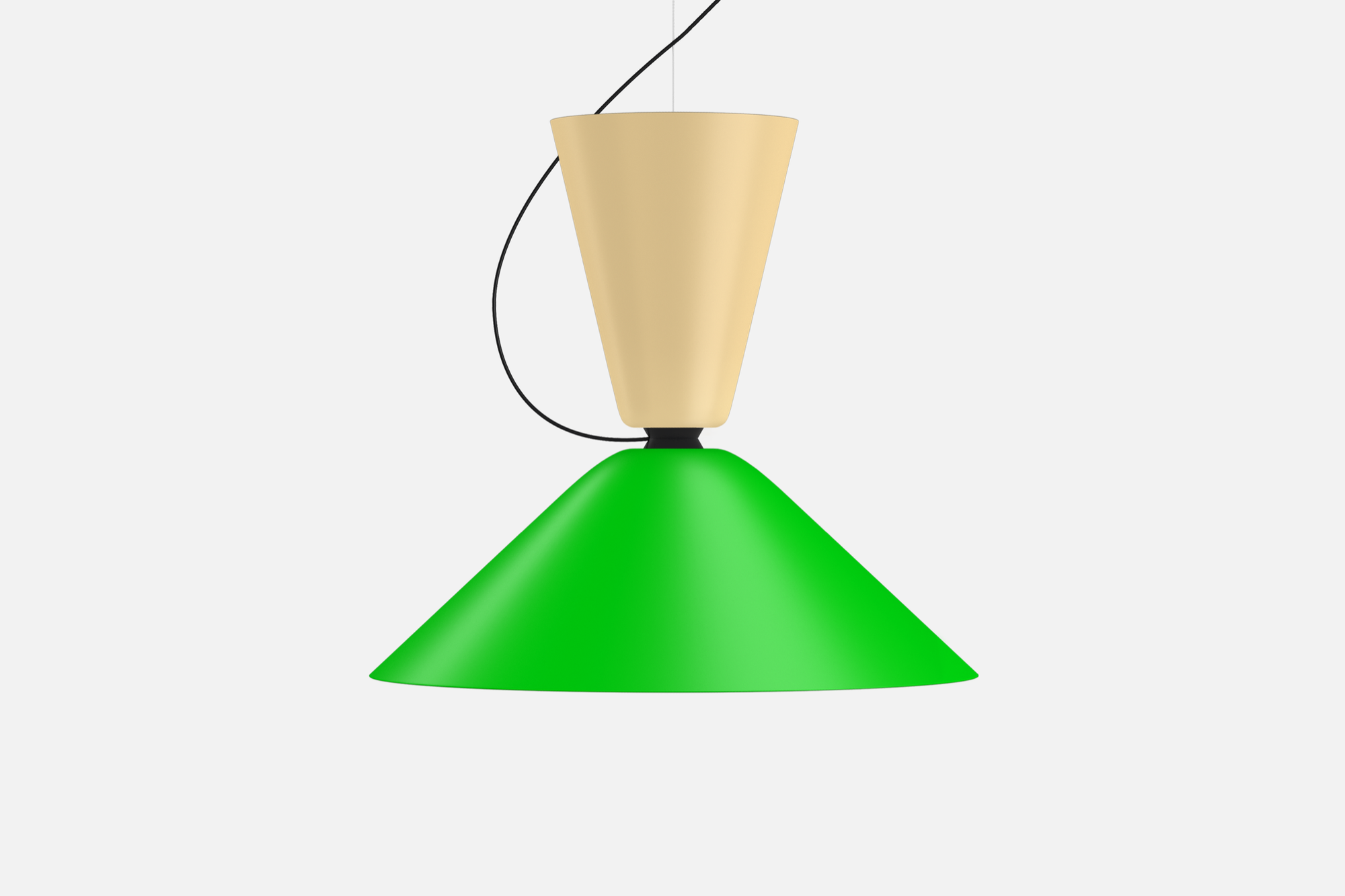 alphabeta pendant light uno by hem 20330 2
