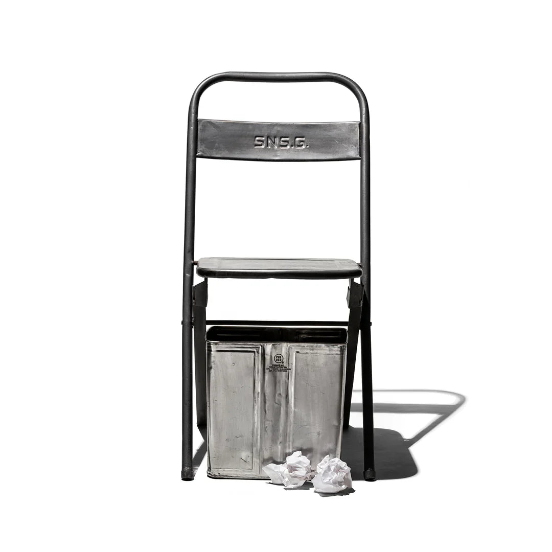 Recycle Steel Trashcan 4