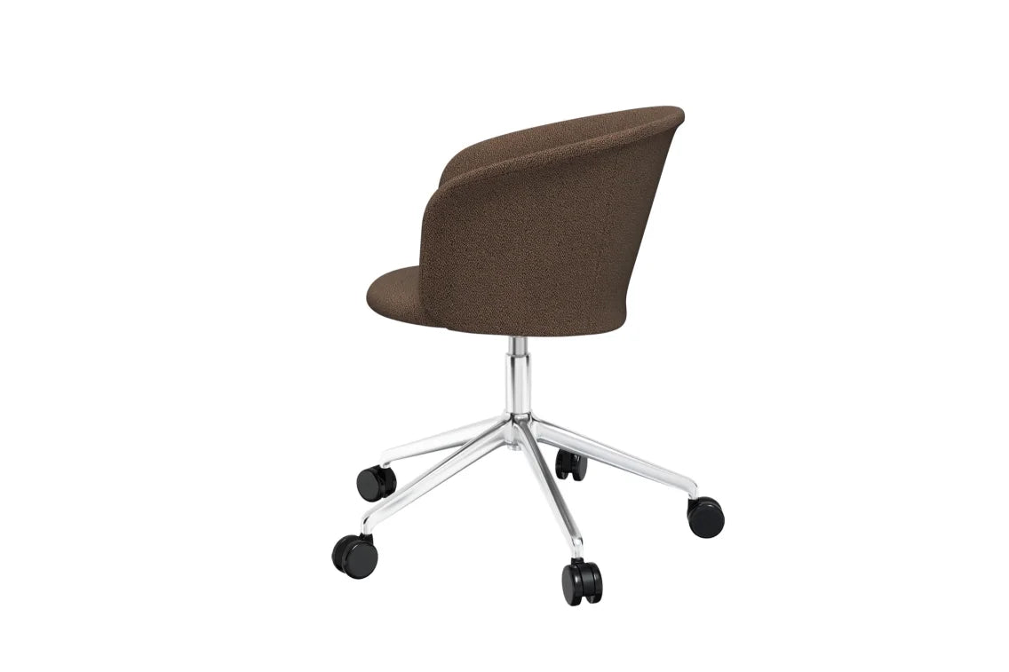 kendo rosewood swivel chair 5 star 9