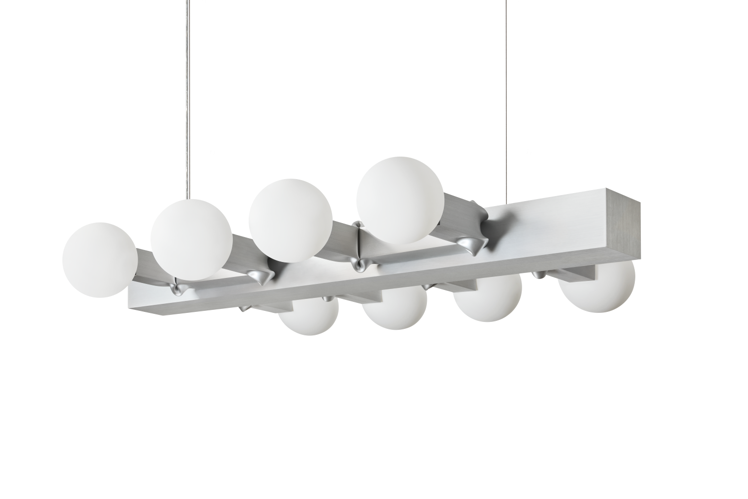 Knuckle Linear Chandelier Hem Hem 20464 1