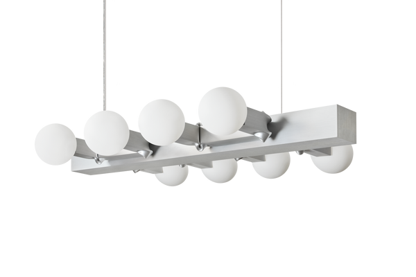 Knuckle Linear Chandelier Hem Hem 20464 1