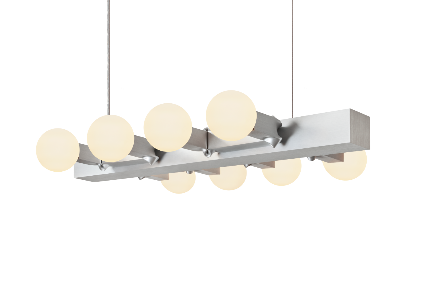 Knuckle Linear Chandelier Hem Hem 20464 2