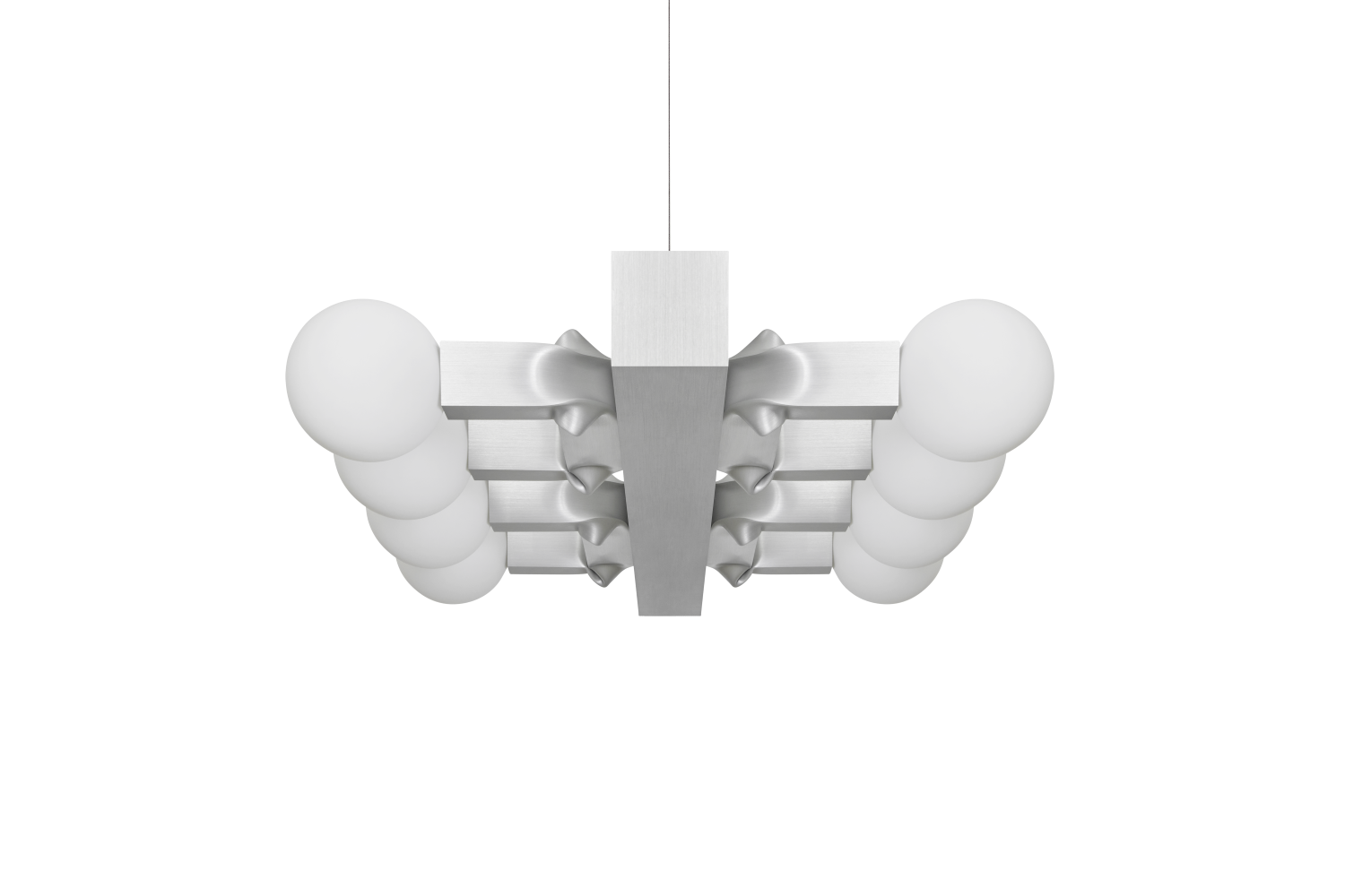 Knuckle Linear Chandelier Hem Hem 20464 4