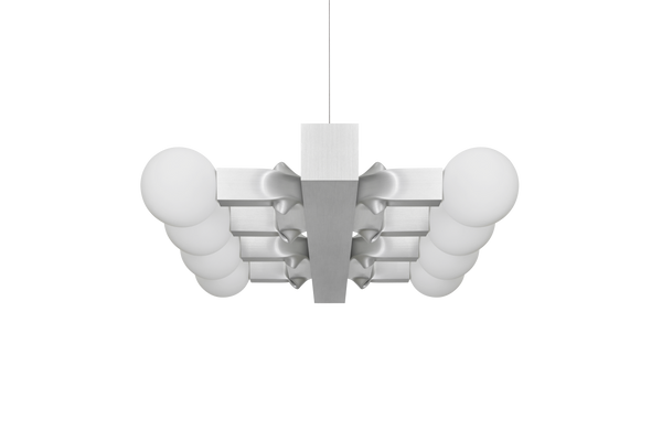 Knuckle Linear Chandelier Hem Hem 20464 4