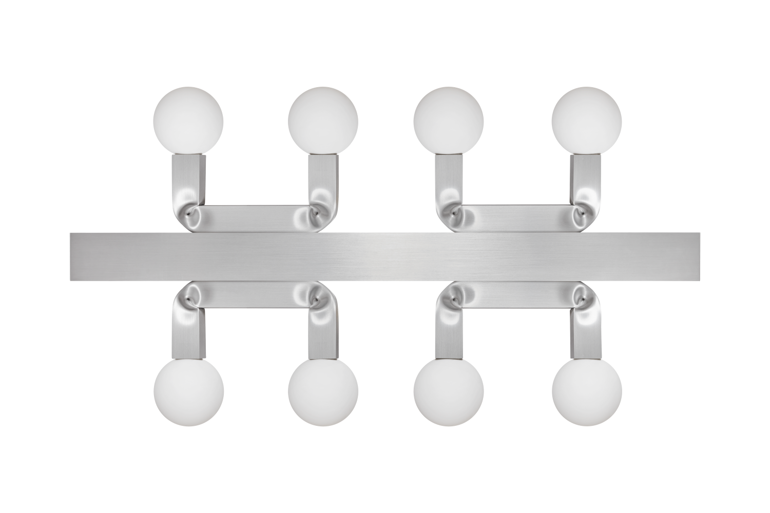 Knuckle Linear Chandelier Hem Hem 20464 5