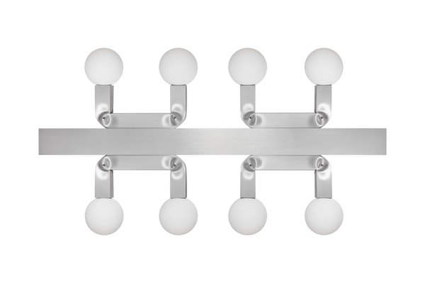 Knuckle Linear Chandelier Hem Hem 20464 5