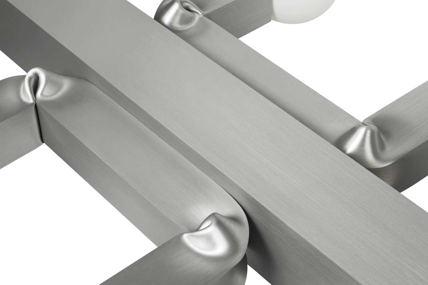 Knuckle Linear Chandelier Hem Hem 20464 7