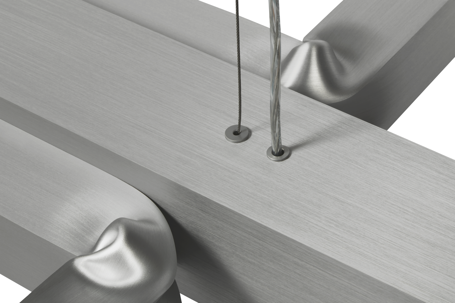 Knuckle Linear Chandelier Hem Hem 20464 8
