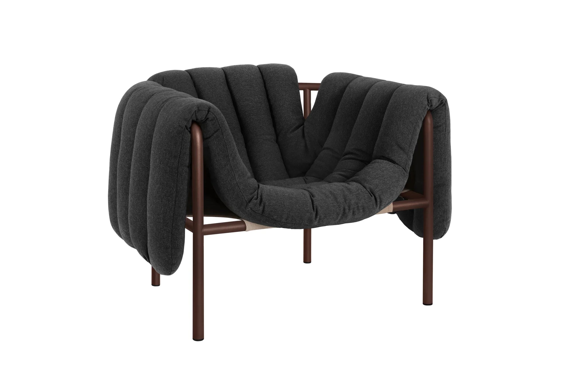 puffy anthracite lounge chair bu hem 20195 4
