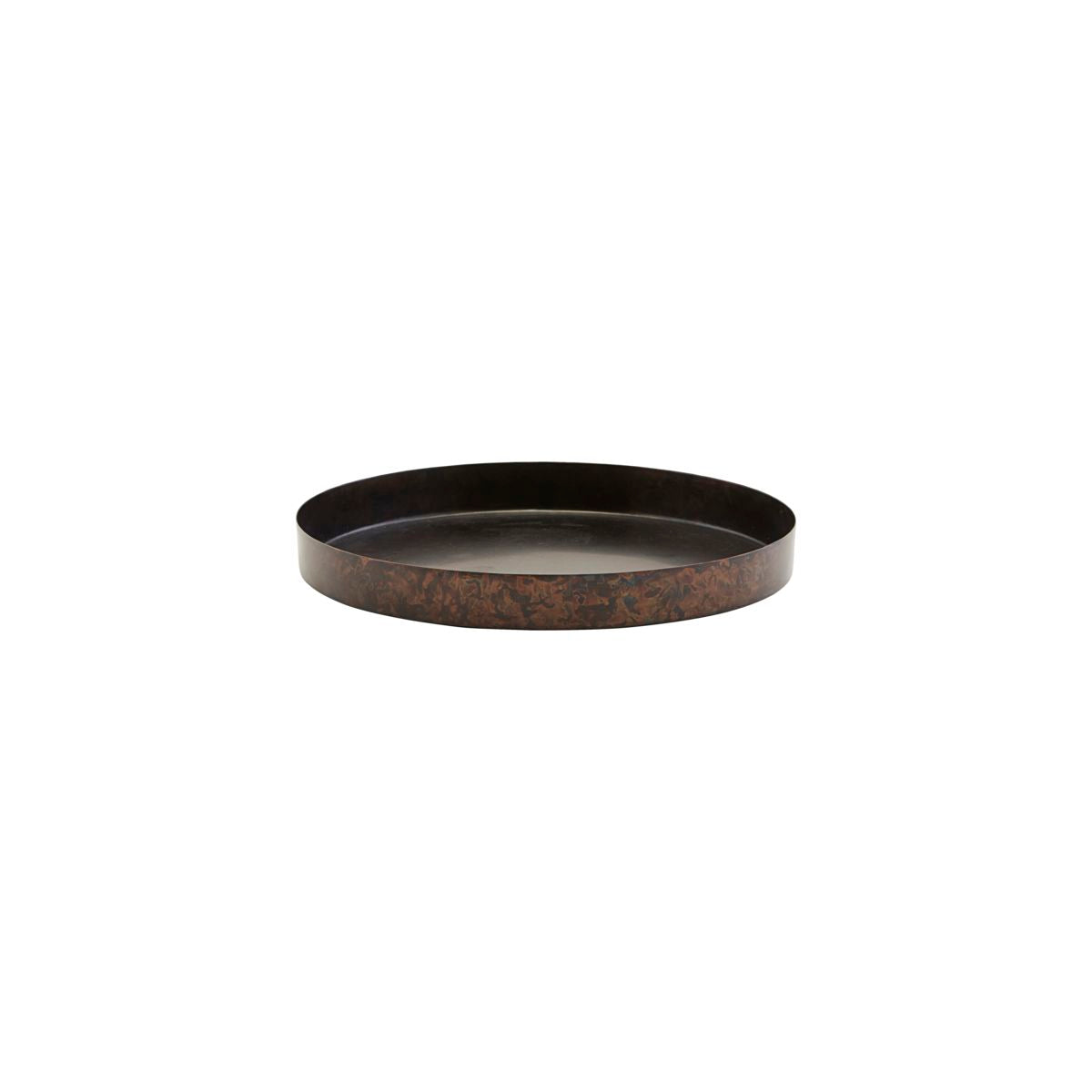 ella matte iron black tray by house doctor 205340130 3