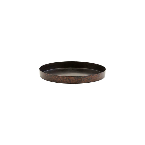 ella matte iron black tray by house doctor 205340130 3