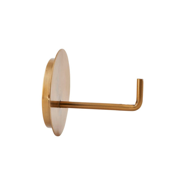 text brass toilet paper holder by house doctor 205340184 2