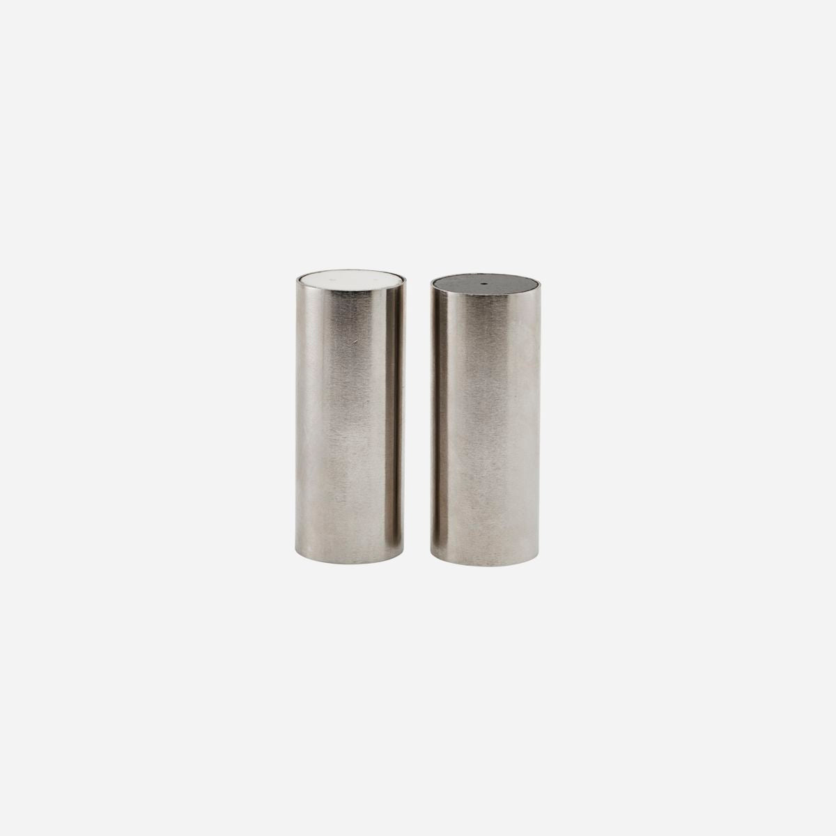 tall salt pepper brushed silver 1