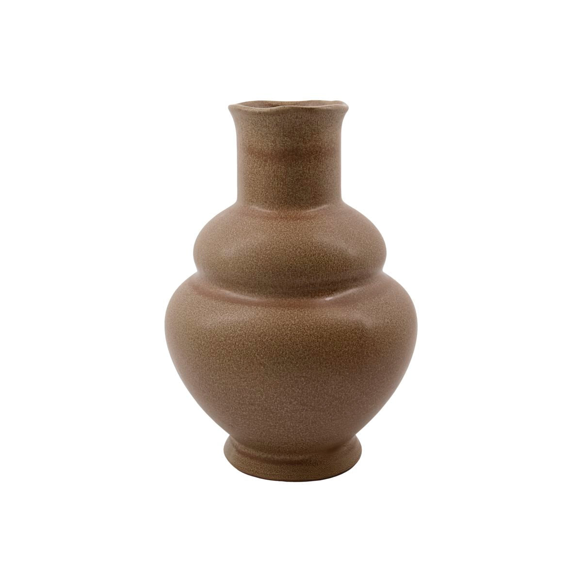 liva camel vase by house doctor 205420094 3