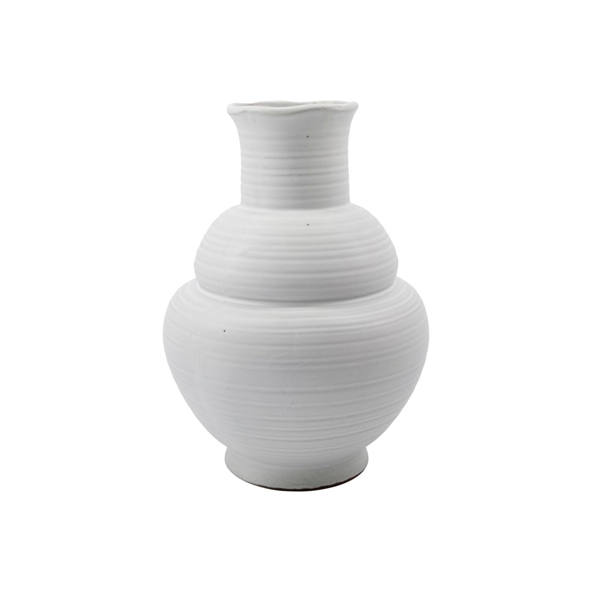 liva camel vase by house doctor 205420094 4