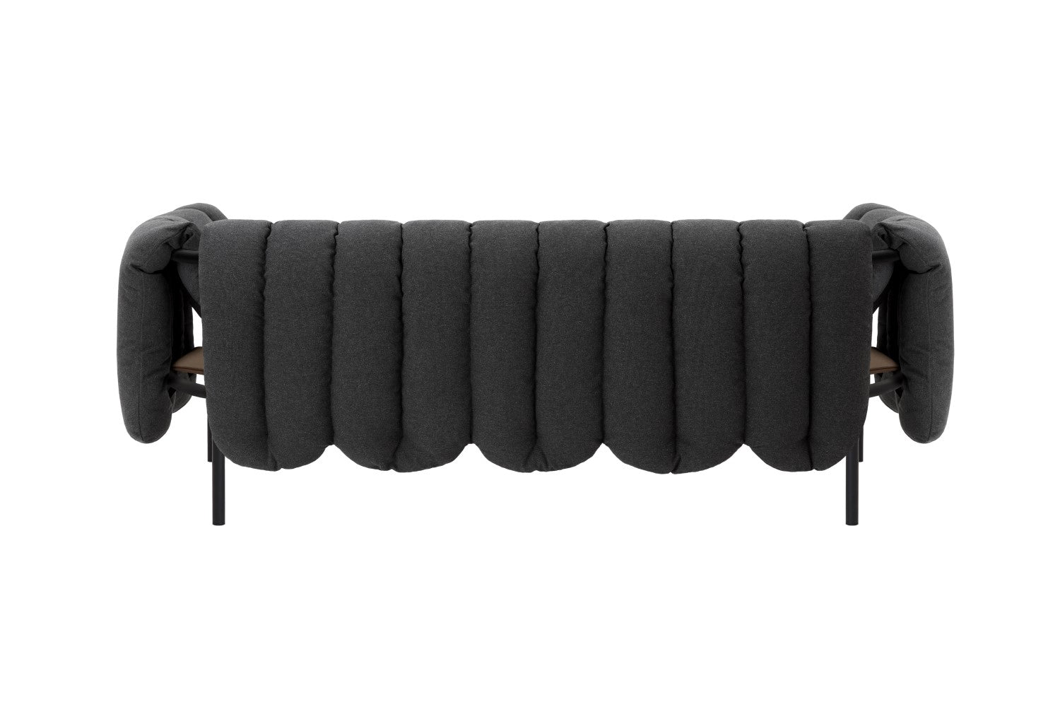 Puffy Anthracite 2 5 Seater Sofa Hem 20718 7