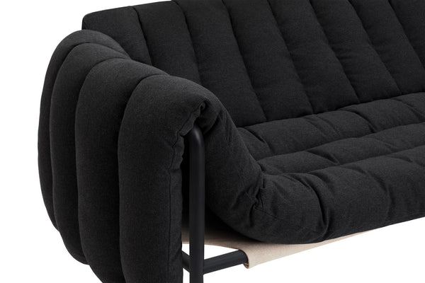 Puffy Anthracite 2 5 Seater Sofa Hem 20718 13