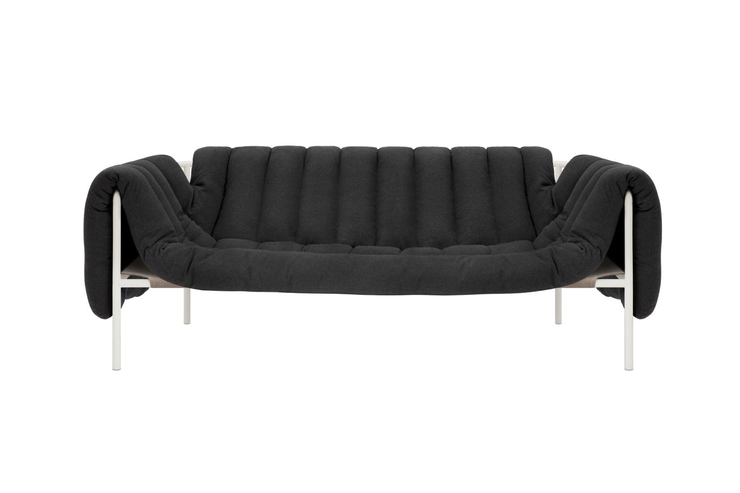 Puffy Anthracite 2 5 Seater Sofa Hem 20718 6