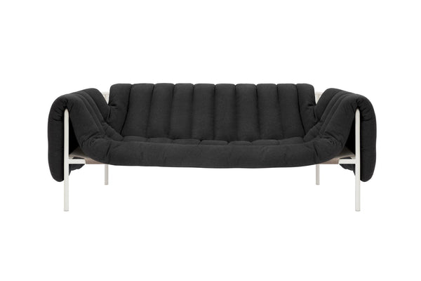 Puffy Anthracite 2 5 Seater Sofa Hem 20718 6