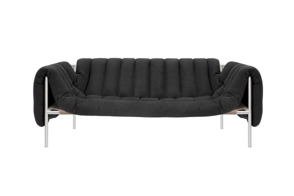 Puffy Anthracite 2 5 Seater Sofa Hem 20718 5