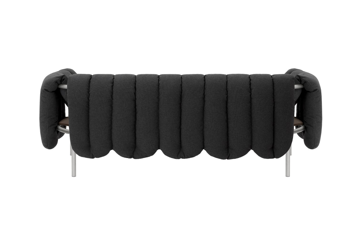 Puffy Anthracite 2 5 Seater Sofa Hem 20718 9
