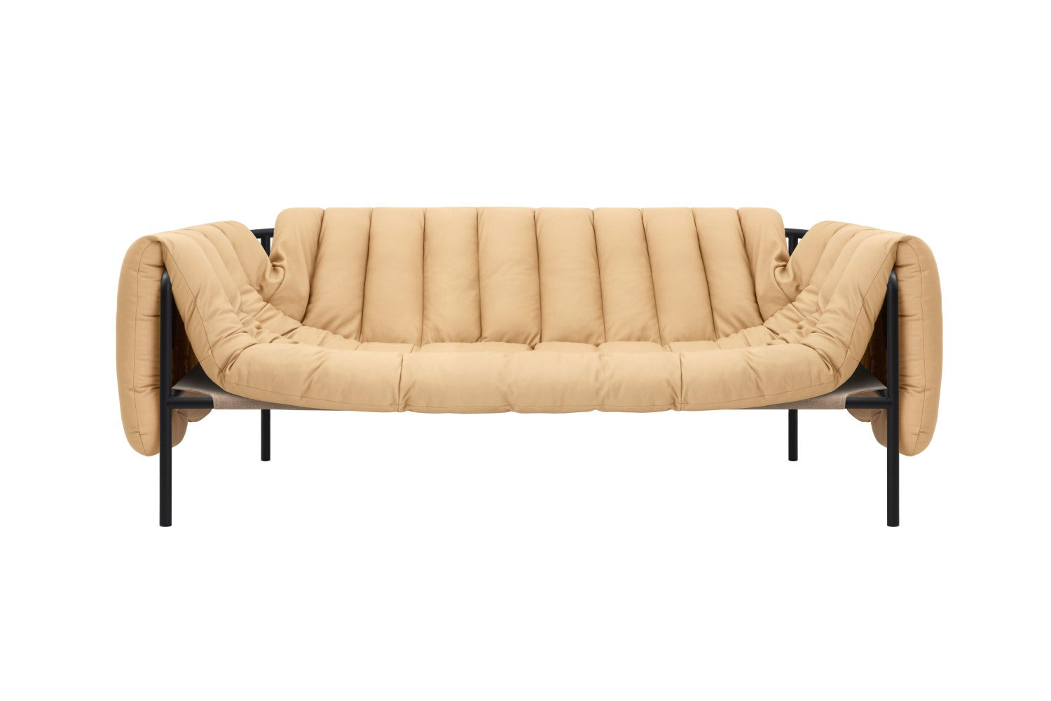 Puffy Sand Leather 2 5 Seater Sofa Hem 20724 4
