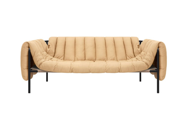 Puffy Sand Leather 2 5 Seater Sofa Hem 20724 4
