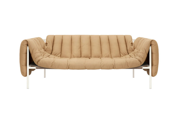 Puffy Sand Leather 2 5 Seater Sofa Hem 20724 5