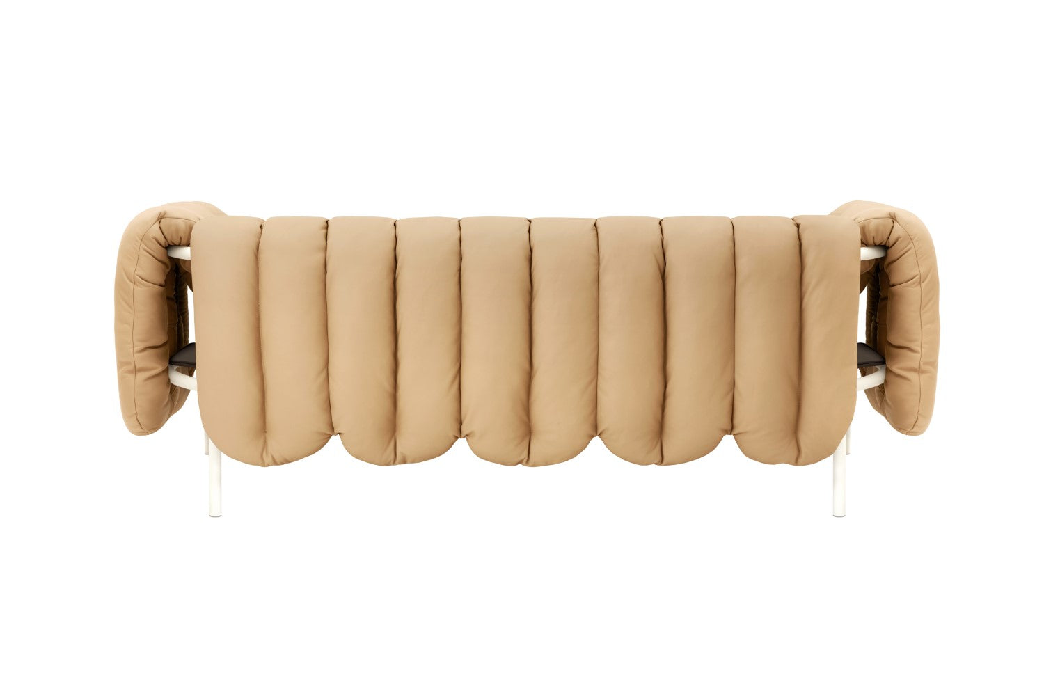 Puffy Sand Leather 2 5 Seater Sofa Hem 20724 8