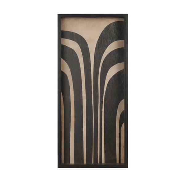 graphite curves wooden tray by ethnicraft 2