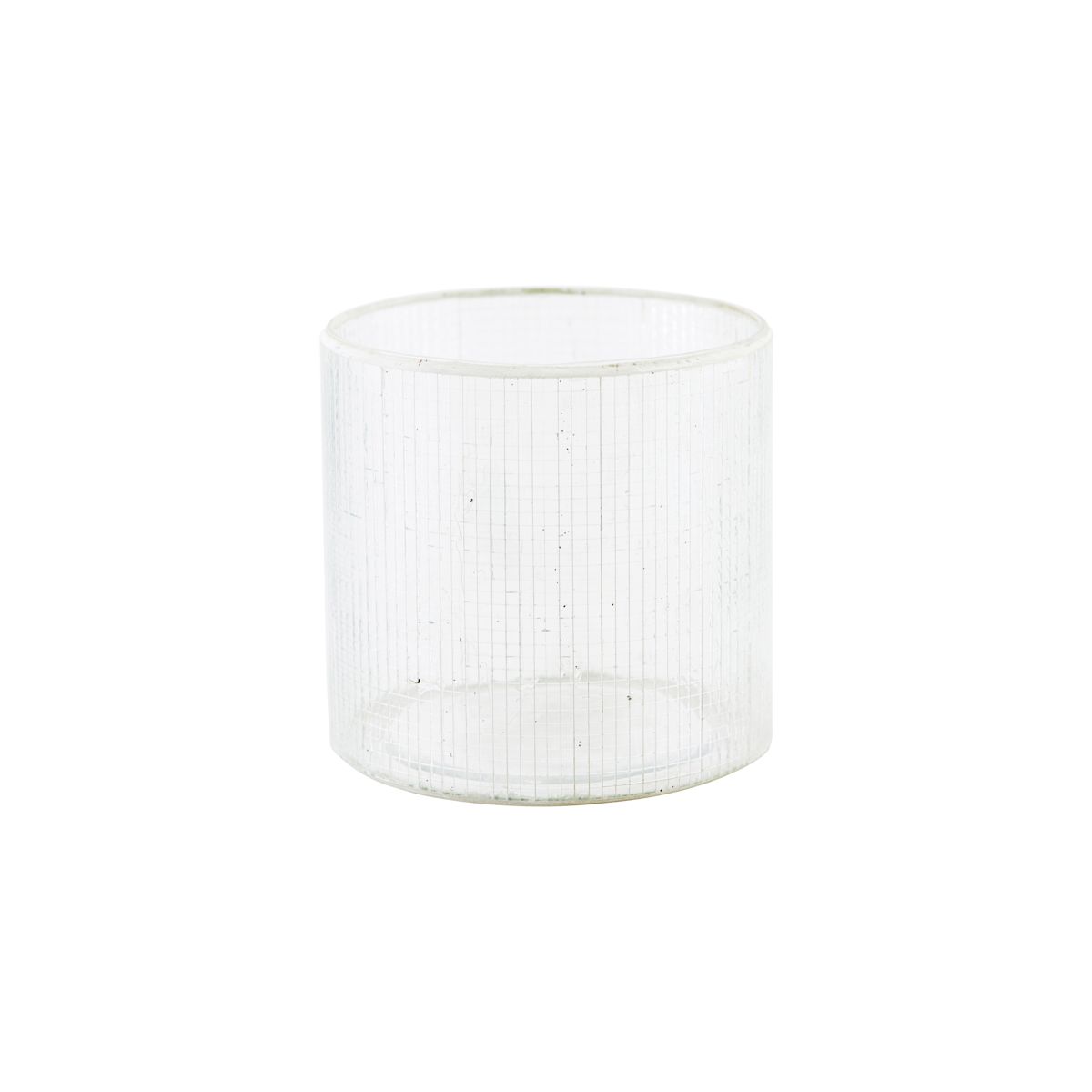 check silver tealight holder by house doctor 209510201 1