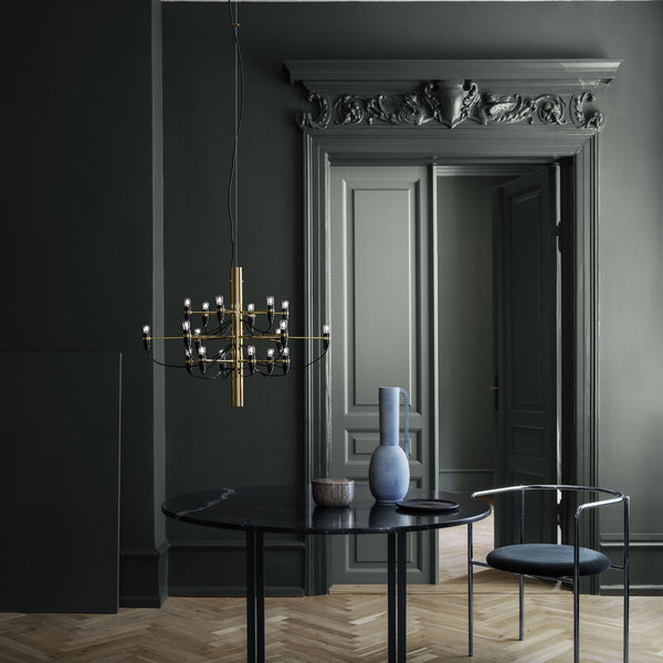 2097 Brass and steel Pendant Lighting in Various Colors & Sizes