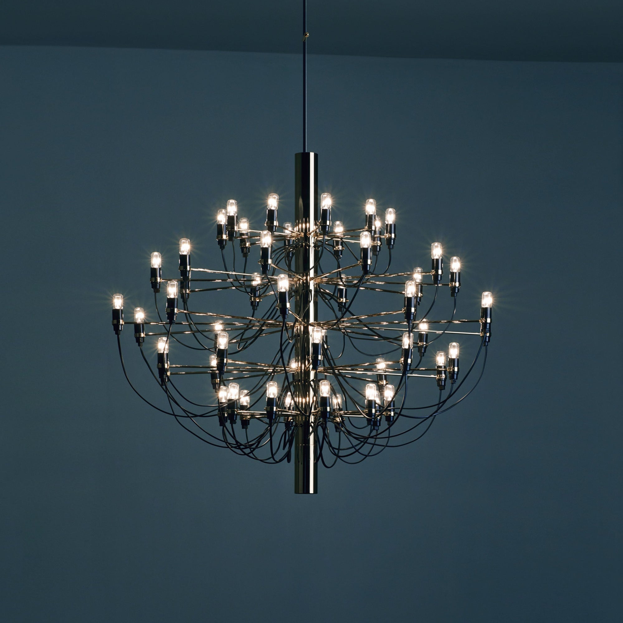 2097 Brass and steel Pendant Lighting in Various Colors & Sizes
